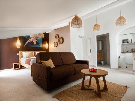 Appart'Hotel 4 voyageurs, avec climatisation