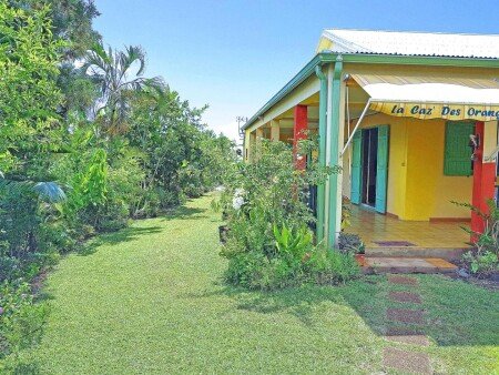 GITE-Hotel LA CAZ DES ORANGERS