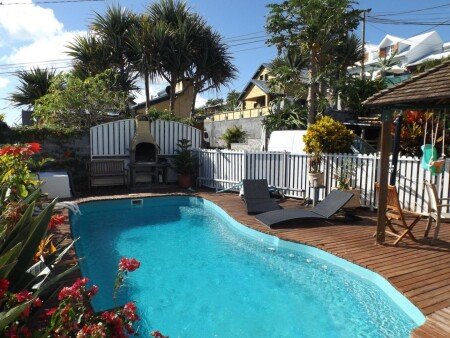 Bed and breakfast 3 huéspedes, con piscina