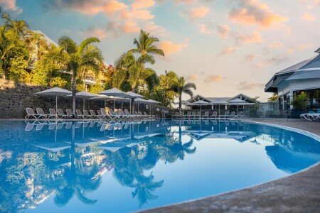 Appart'Hotel 5 voyageurs, avec piscine