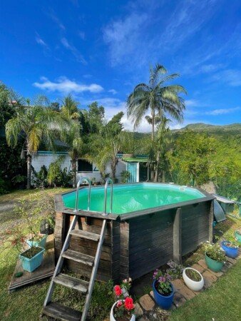 Camping / Mobil Home 1 chambre, avec piscine