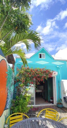 Gîte 2 voyageurs, avec jardin