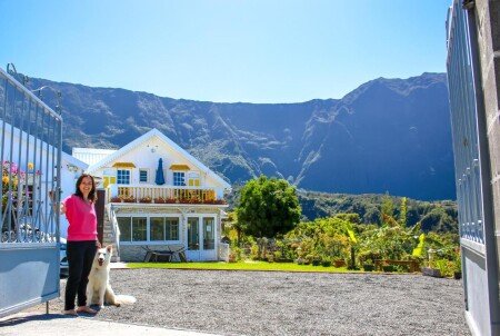 Gîte 2 voyageurs, avec jardin