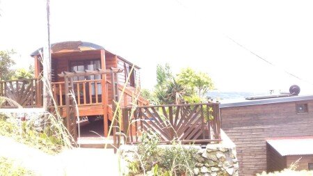 Camping / Mobil Home 1 chambre, avec jardin