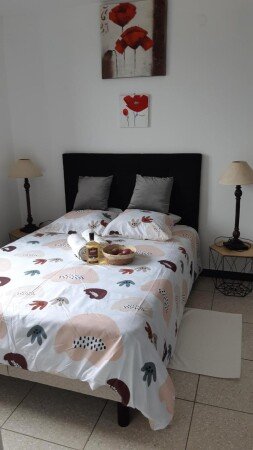 Villa 2 chambres, avec jardin