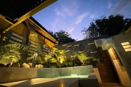 Maison de campagne 2 chambres, avec piscine