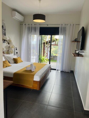 Bed and breakfast 1 chambre, avec jardin