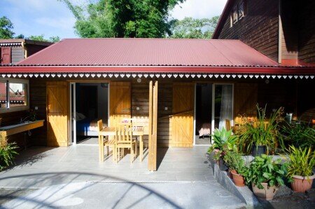 Bed and breakfast 2 Gäste, mit Garten