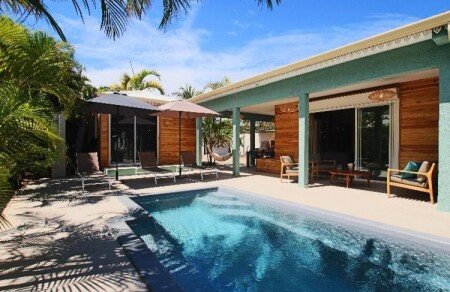 Villa 4 chambres, avec piscine