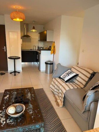 Appartamento 1 camera, con aria condizionata