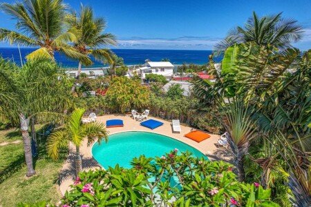 Appart'Hotel 4 voyageurs, avec piscine