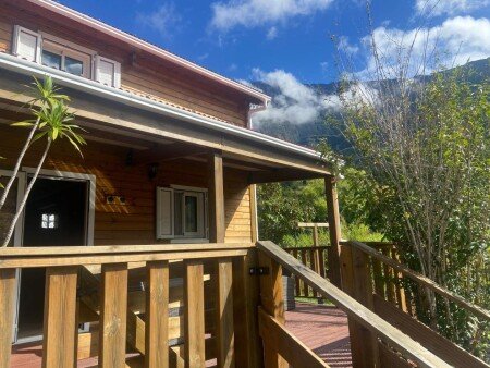 Gîte 1 chambre, avec jardin