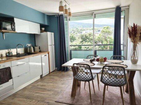 Studio cozy, 1 chambre, avec climatisation