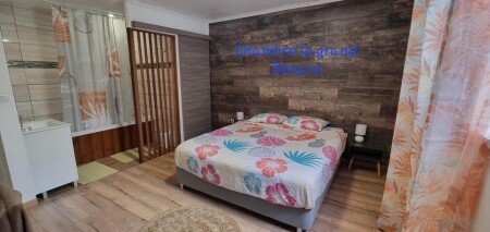 Gîte 1 chambre, avec jardin