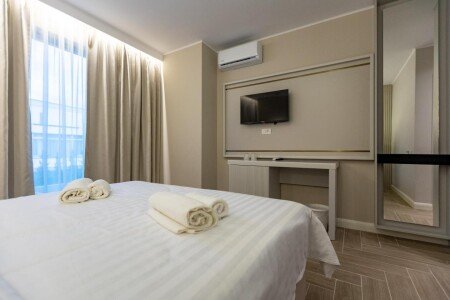 Hotel con aria condizionata