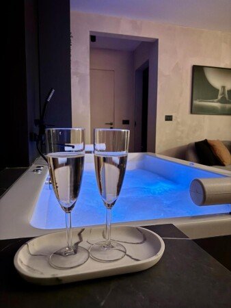 Apartment 1 bedroom, with jacuzzi