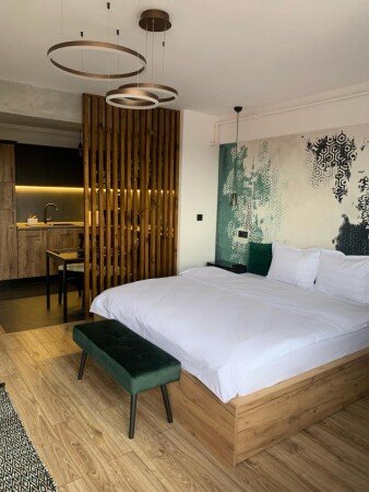 Wohnung 1 Schlafzimmer, mit Klimaanlage