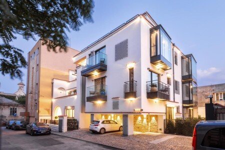 Aparthotel 6 Gäste, mit Garten