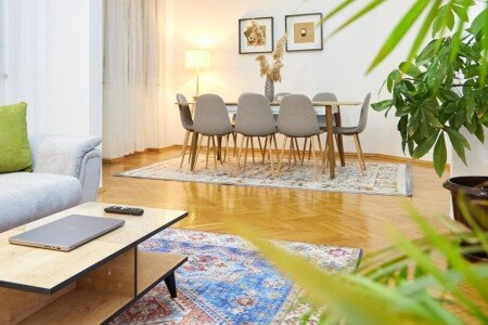 Apartment 3 bedrooms, with jacuzzi