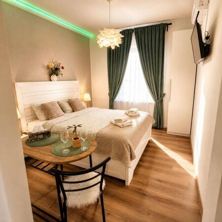 Bed and breakfast 3 Gäste, mit Klimaanlage