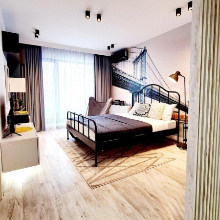 Appartement 1 slaapkamer, met air conditioning