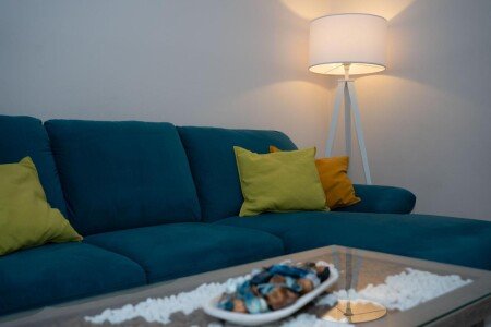 Appartamento 1 camera, con giardino