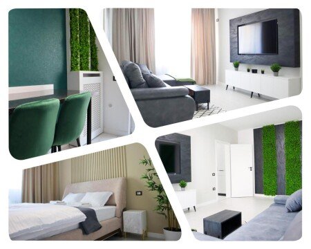 Wohnung 1 Schlafzimmer, mit Pool