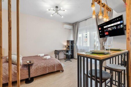 Appartamento 1 camera, con idromassaggio