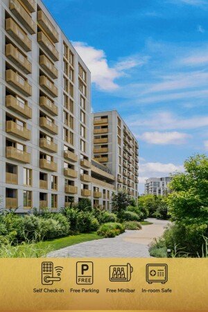 Appartamento 4 ospiti, con giardino