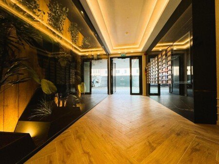 Wohnung 1 Schlafzimmer, mit Klimaanlage