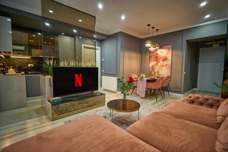 Apartment 2 bedrooms, with air conditioning