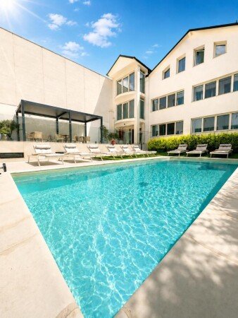 Hotel mit Whirlpool