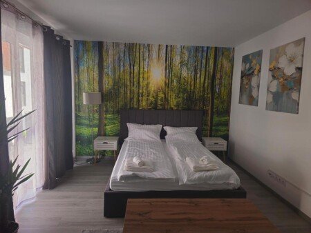 Wohnung 4 Gäste, mit Garten