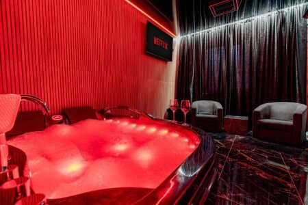 Apartment 1 bedroom, with jacuzzi