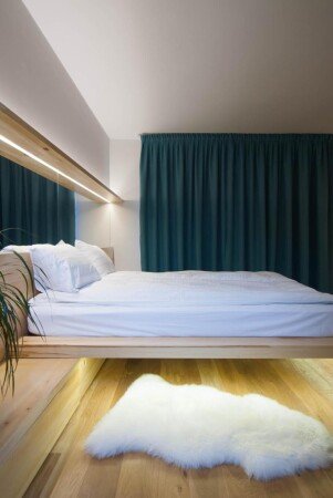 Apartment 4 guests, with garden