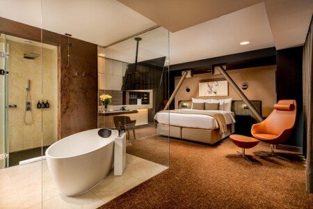 Hotel mit Whirlpool