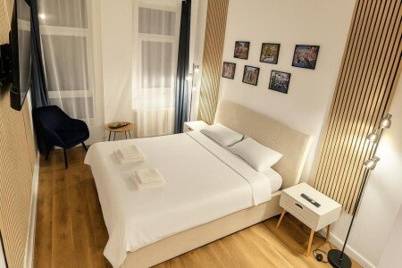 Appartamento 1 camera, con aria condizionata