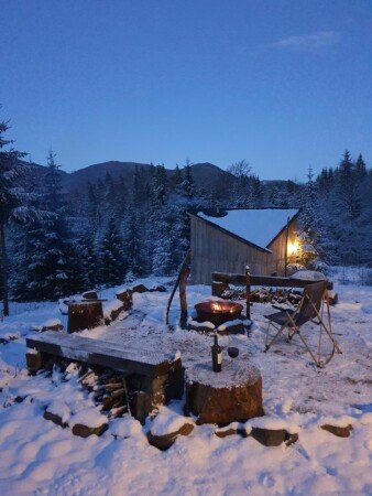 Chalet 4 Gäste, mit Garten