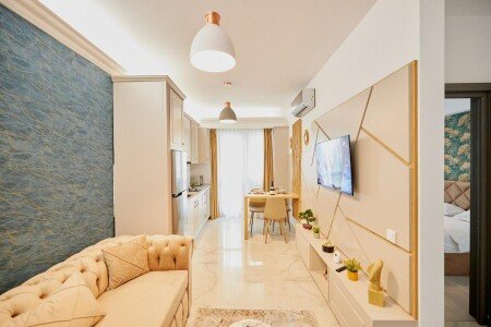 Apartment 4 guests, with air conditioning