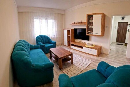Appartamento 2 camere, con giardino
