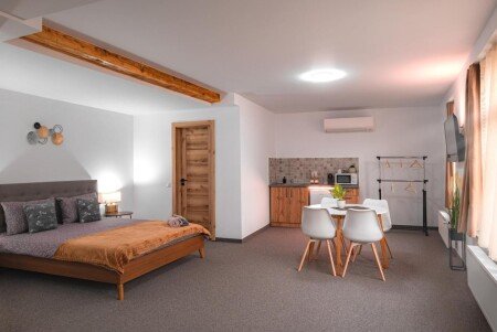 Wohnung 2 Gäste, mit Klimaanlage