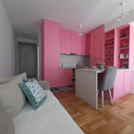 Wohnung 1 Schlafzimmer, mit Klimaanlage
