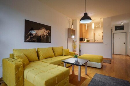 Wohnung 1 Schlafzimmer, mit Klimaanlage