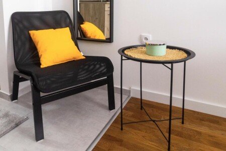 Wohnung 2 Gäste, mit Klimaanlage