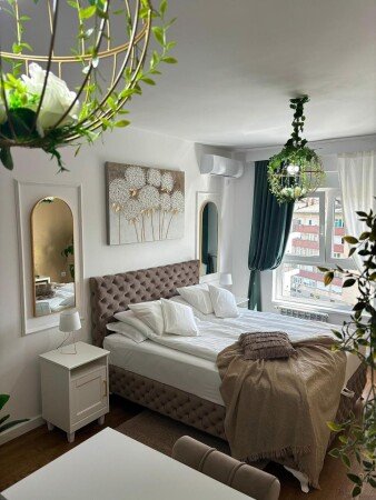 Wohnung 1 Schlafzimmer, mit Klimaanlage