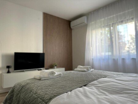 Apartment 2 guests, with garden