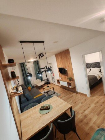 Apartment 4 guests, with air conditioning