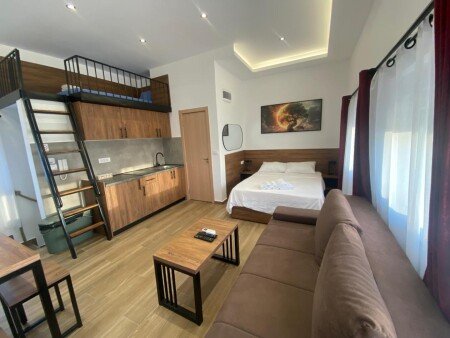 Apartment 5 guests, with air conditioning