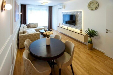 Wohnung 1 Schlafzimmer, mit Klimaanlage