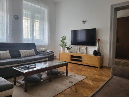 Wohnung 7 Gäste, mit Garten